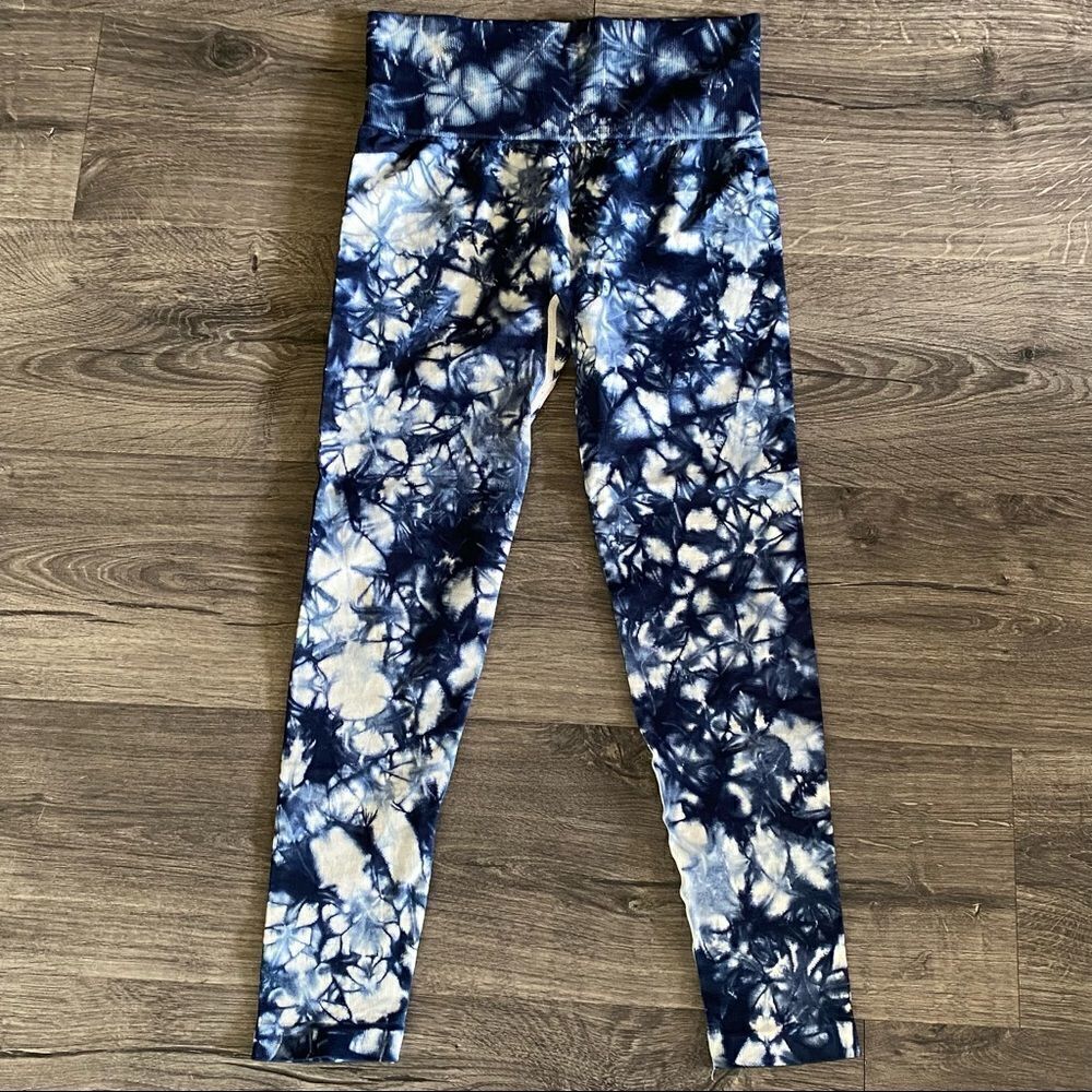 𝅺mono B tie dye leggings size S